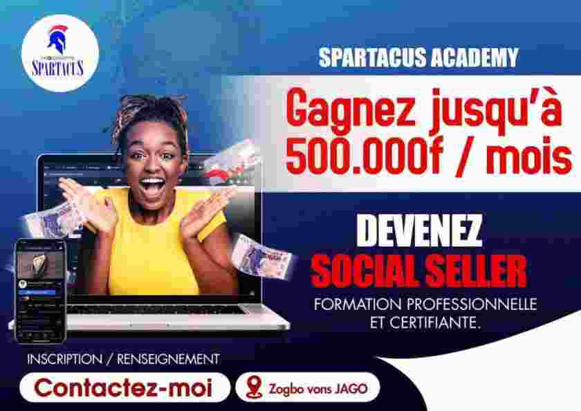 Formation Social Seller